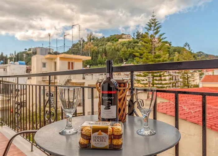 Apartament Seafront Spirit Zakintos