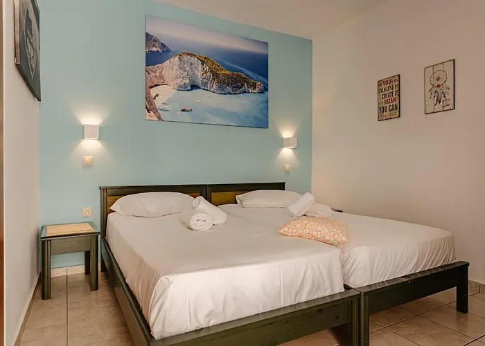 Seafront Spirit Apartament Zakintos