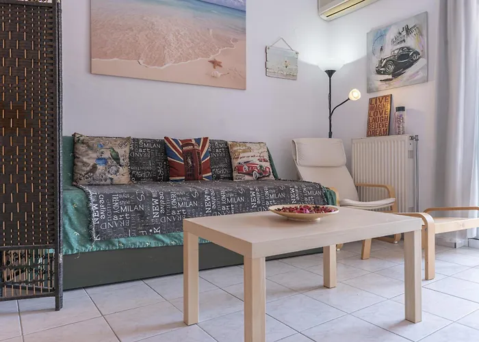 Seafront Spirit Apartament Zakintos