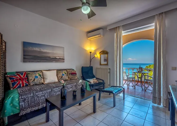 Seafront Spirit Apartament Zakintos